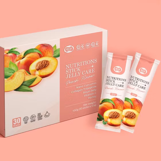 Thực phẩm bổ sung Thạch Collagen Jelly Care