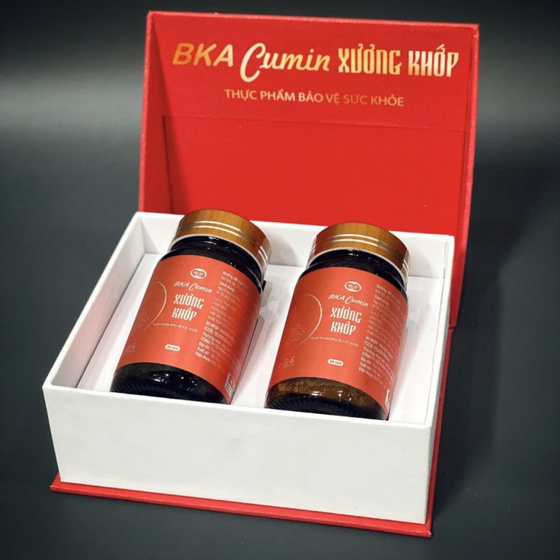 Thực phẩm bảo vệ sức khỏe BKA-Cumin Xương khớp