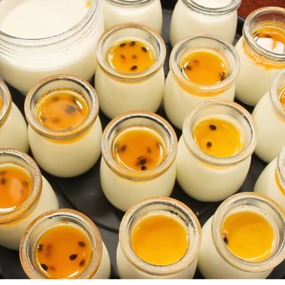 Sữa chua trái cây vị chanh dây Myfarm