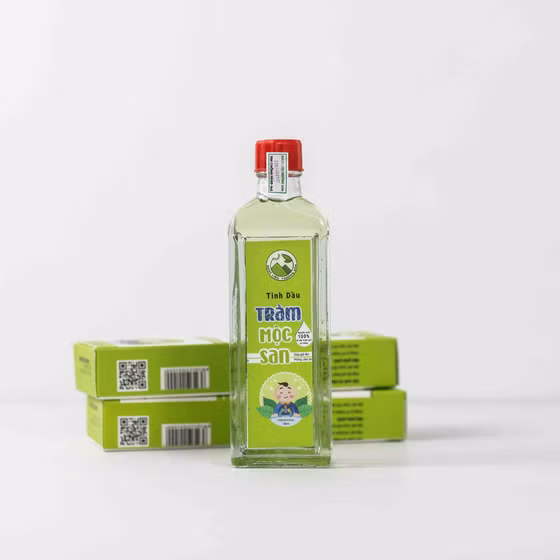 Tinh dầu tràm Mộc San