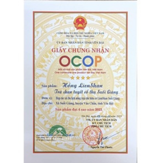 Trà Hồng LienShan