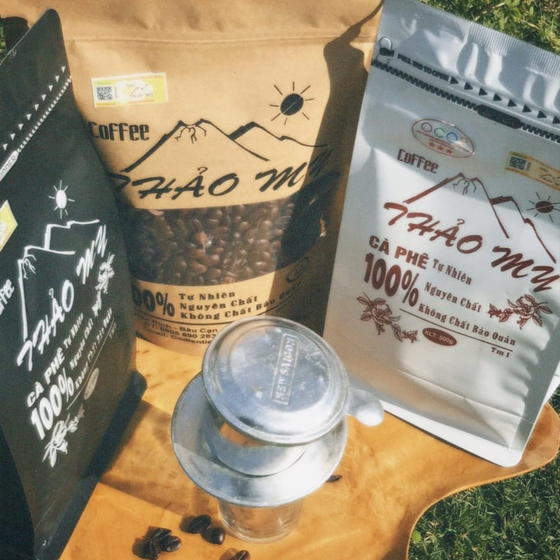 Cà phê phin giấy Thảo My