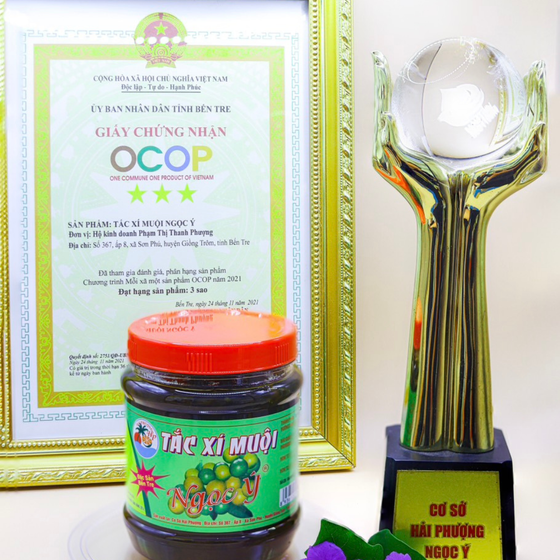  Tắc xí muội Ngọc Ý