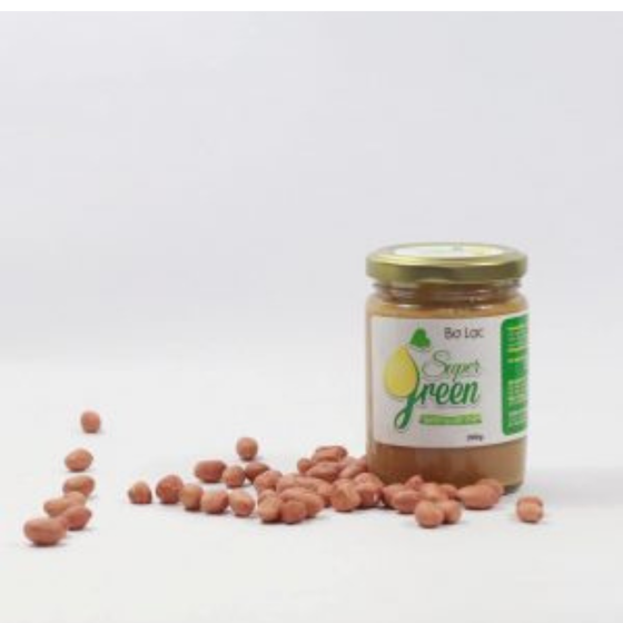Bơ lạc (Đậu phộng) Super Green
