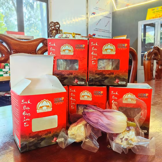 Bách diệp hồng liên trà