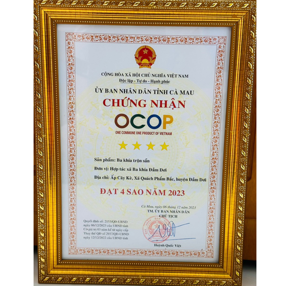  Ba khía trộn sẵn 