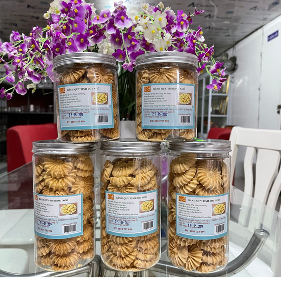 Bánh quy tinh bột ngô