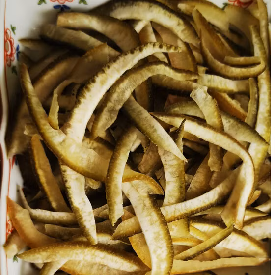 Mứt vỏ bưởi Ngọc Rí