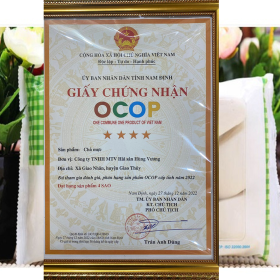 Chả mực Hùng Vương