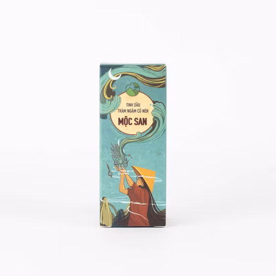 Tinh dầu tràm củ nén Mộc San