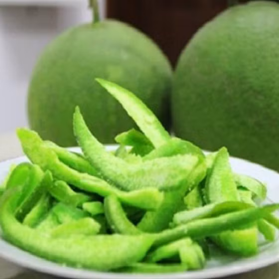 Mứt vỏ bưởi Ngọc Rí