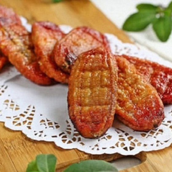 Mứt chuối Ngọc Rí