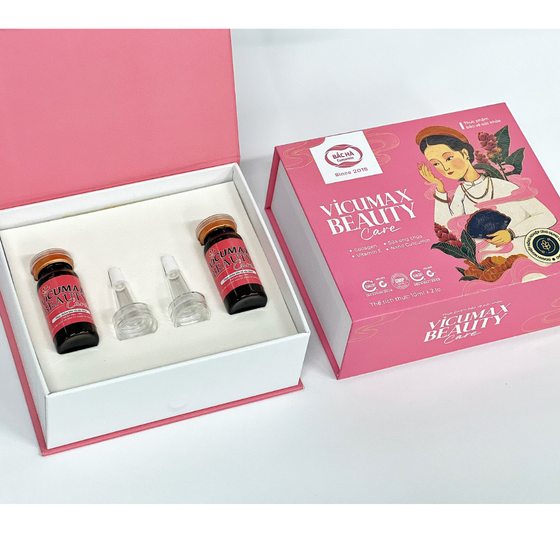 Thực phẩm bảo vệ sức khỏe Vicumax Beauty Care