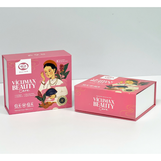 Thực phẩm bảo vệ sức khỏe Vicumax Beauty Care