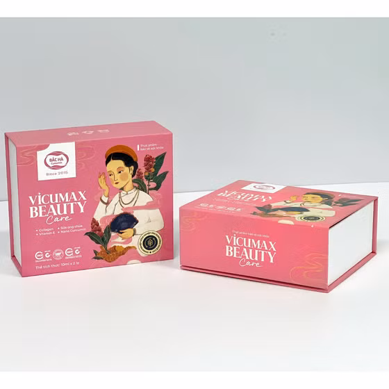 Thực phẩm bảo vệ sức khỏe Vicumax Beauty Care