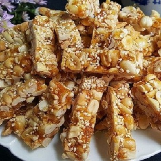 Kẹo đậu phộng Trúc Vy