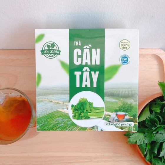 Trà túi lọc cần tây