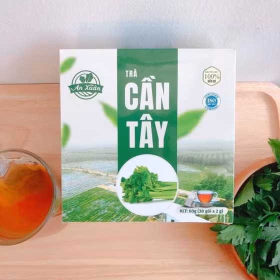 Trà túi lọc cần tây