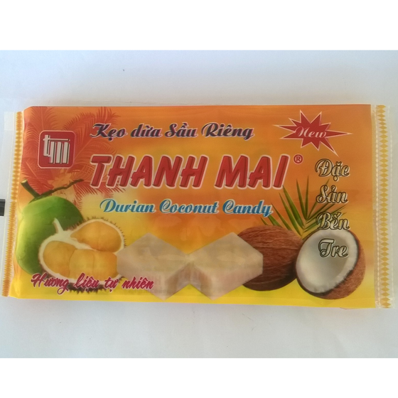 Kẹo dừa sầu riêng Thanh Mai