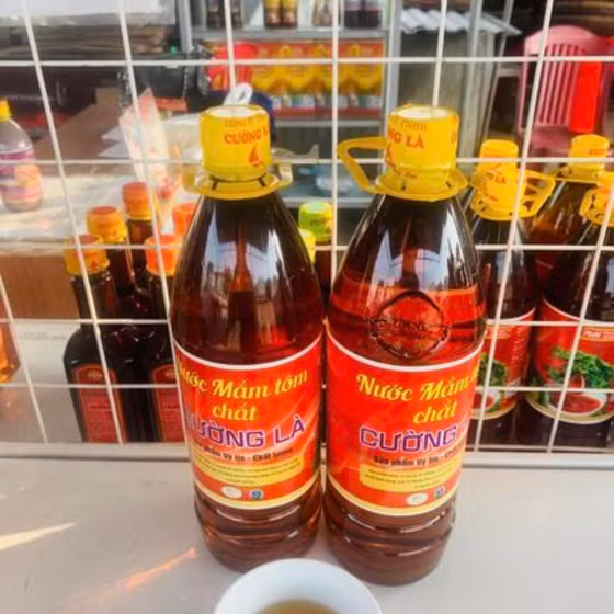 Nước mắm Cường Là
