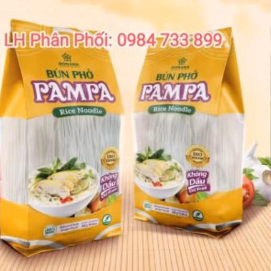 Bún khô Pampa