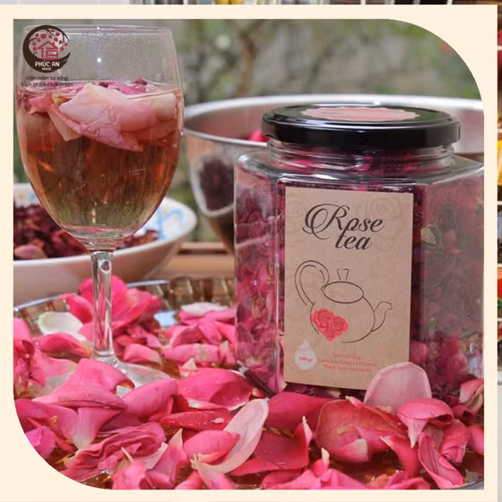Trà hoa hồng Phúc An