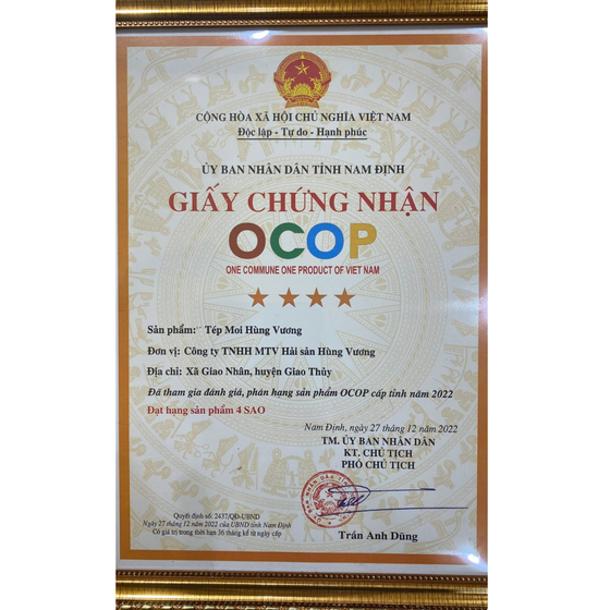 Tép moi Hùng Vương