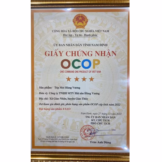 Tép moi Hùng Vương