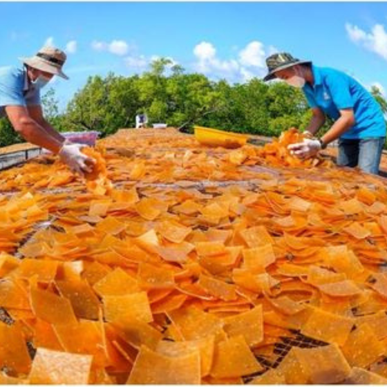 Bánh phồng tôm tít