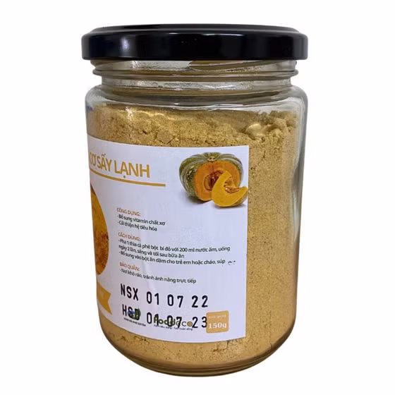 Bột bí đỏ