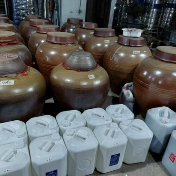 Rượu nếp cái hoa vàng Hồng Phúc