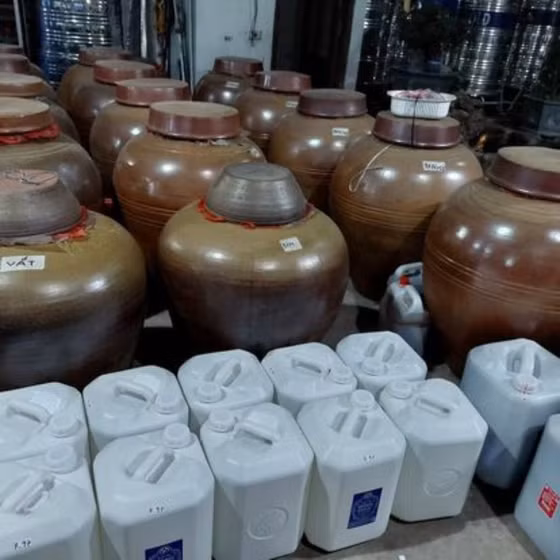 Rượu nếp cái hoa vàng Hồng Phúc