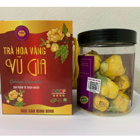 Trà hoa vàng Vũ Gia 