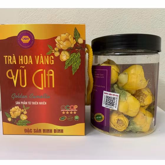 Trà hoa vàng Vũ Gia 
