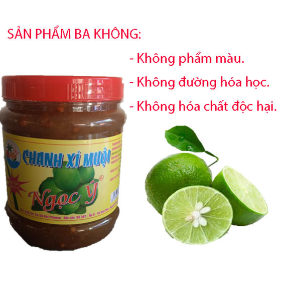 Chanh xí muội Ngọc Ý