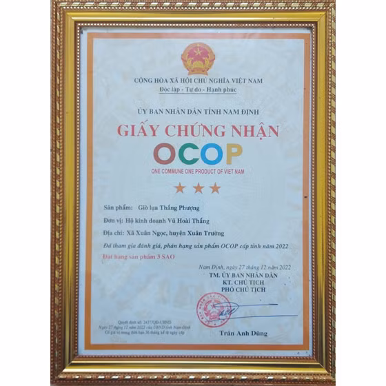 Giò lụa Thắng Phượng