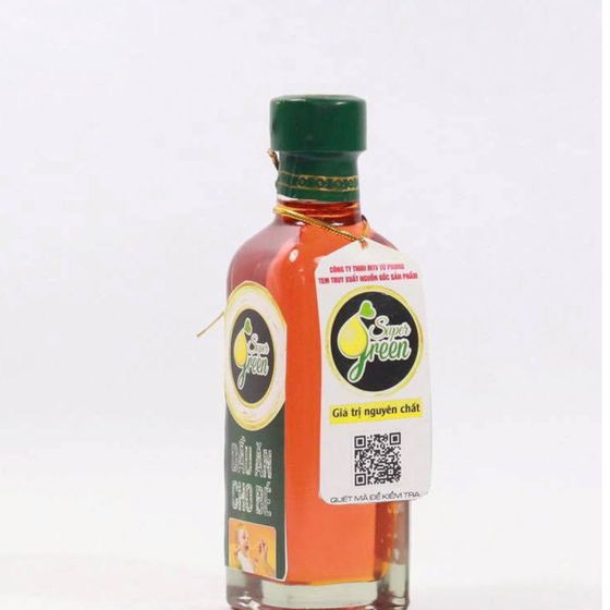Dầu ăn cho bé SuperGreen