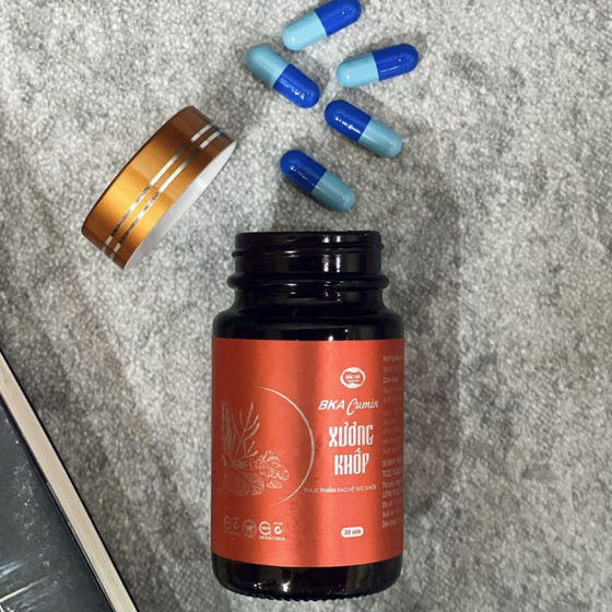 Thực phẩm bảo vệ sức khỏe BKA-Cumin Xương khớp