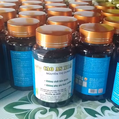 Cao An xoa Nguyễn Thị Dung 