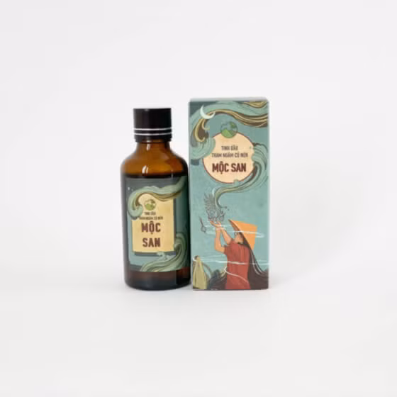 Tinh dầu tràm củ nén Mộc San