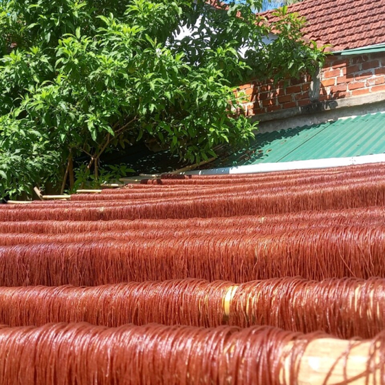 Bún gạo lứt Kicafoods 