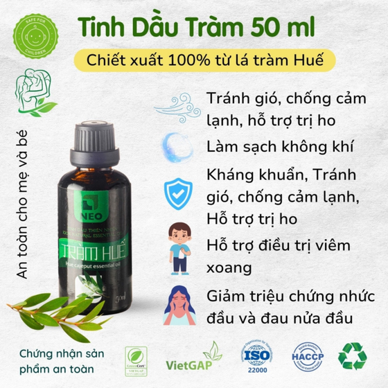Tinh dầu tràm Huế NEO