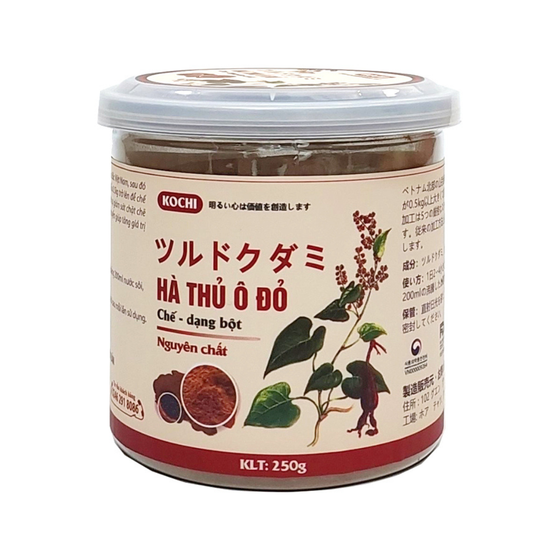 Hà thủ ô đỏ chế Kochi dạng bột