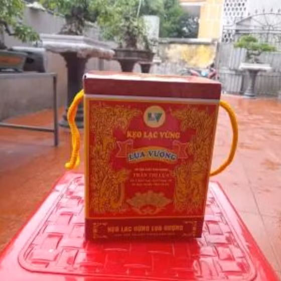 Kẹo lạc vừng Lụa Vượng