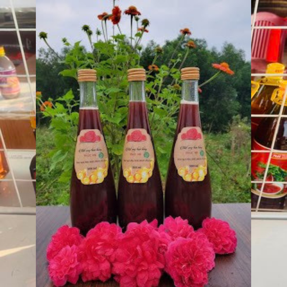 Mật ong hoa hồng Phúc An