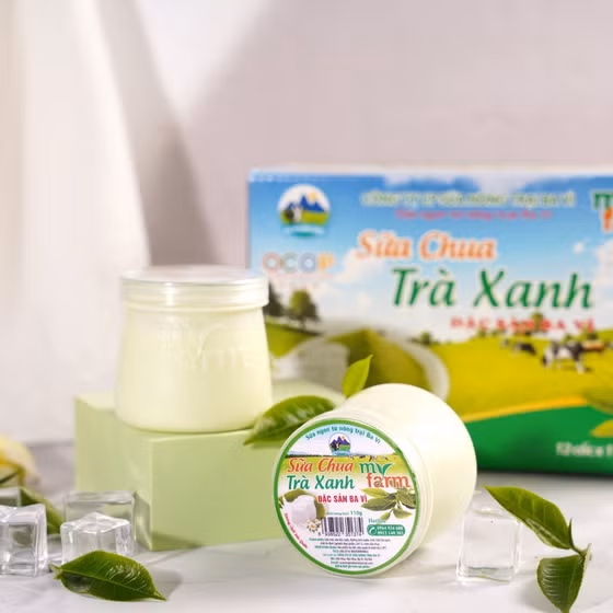 Sữa chua trà xanh Myfarm