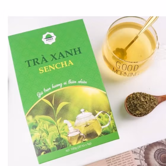 Trà xanh Sencha - Maika Food