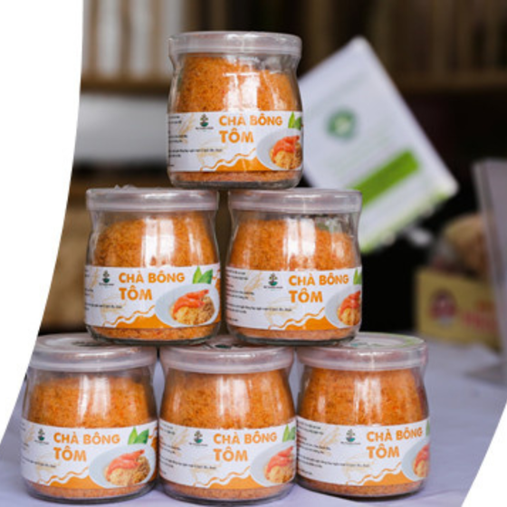 Chà bông tôm