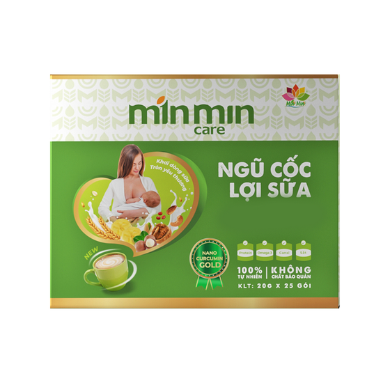  Ngũ cốc lợi sữa Min Min Care