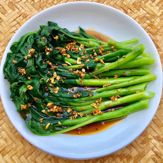 Cải ngồng Chúc Sơn